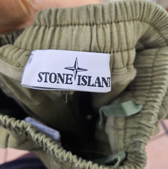 Stone Island Cargo Pants Olive Green Wasit 30 - Picture 8 of 10